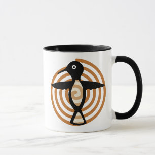 Mimbres Bird Mug