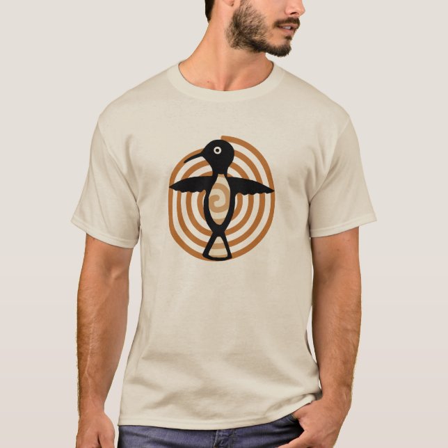 Mimbres Bird Shirt (Front)