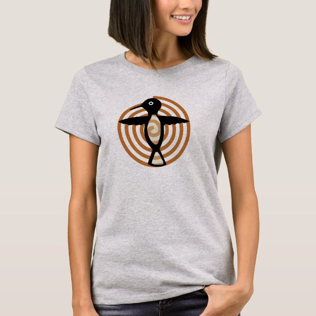 Mimbres Bird Shirt (Front)