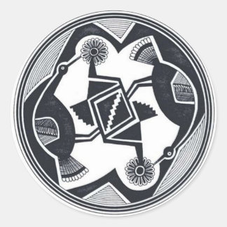 Mimbres Birds sticker