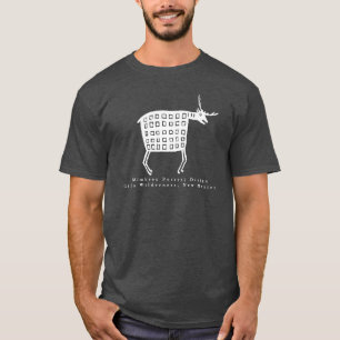 Mimbres Pottery Design T-Shirt