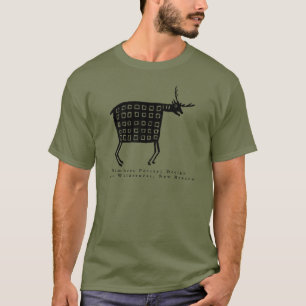 Mimbres Pottery Design T-Shirt