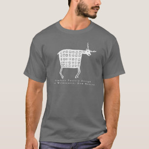 Mimbres Pottery Design T-Shirt