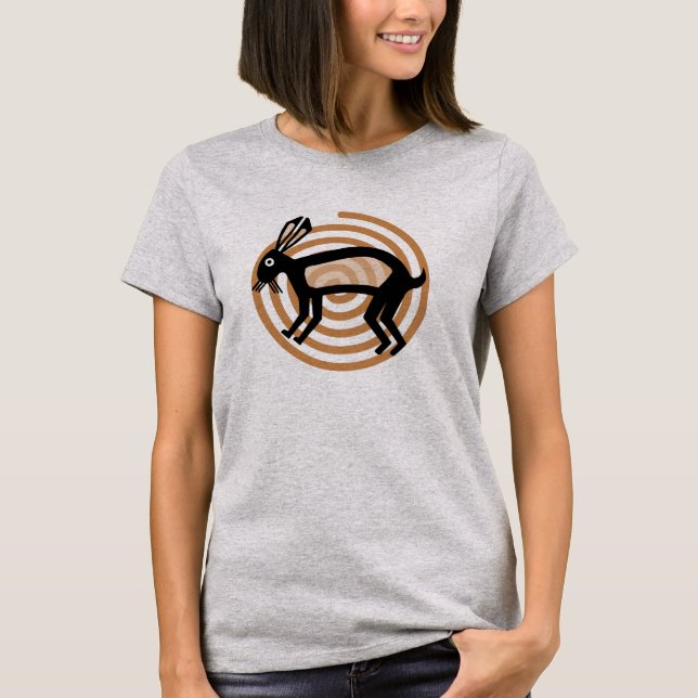 Mimbres Rabbit Shirt (Front)