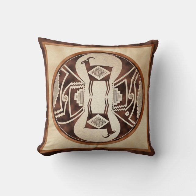 Mimbres Sheep Cushion (Front)