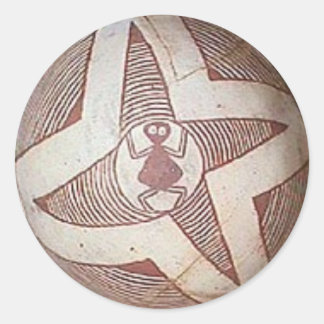 Mimbres Spider sticker