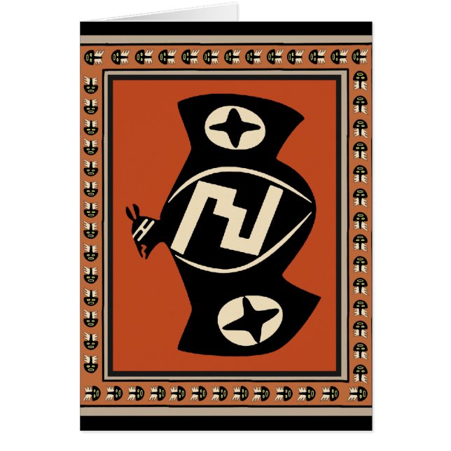 Mimbres Tribal Bat (Front)