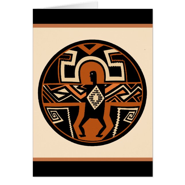 Mimbres Warrior (Front)