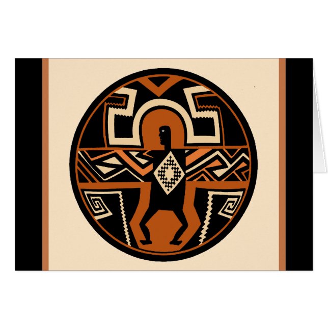 Mimbres Warrior (Front Horizontal)