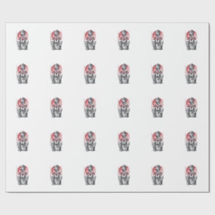 Mime Mastiff � Silent Funny Dog Wrapping Paper