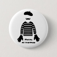 Mime Pantomime Miming My Business