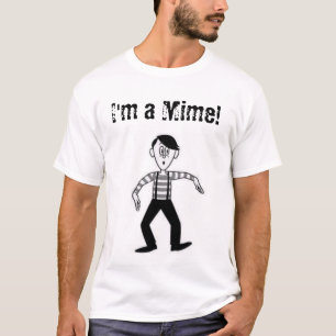 Mime Pirate T-Shirt