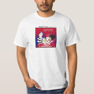"Mime Reader" MagicToons T-Shirt