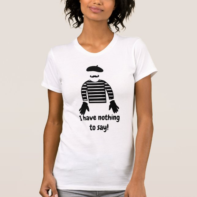 Mime T-Shirt (Front)