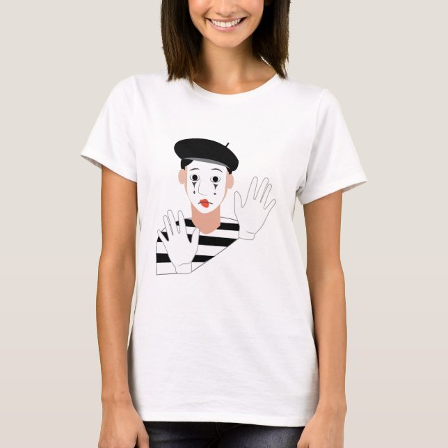 Mime T-Shirt (Front)