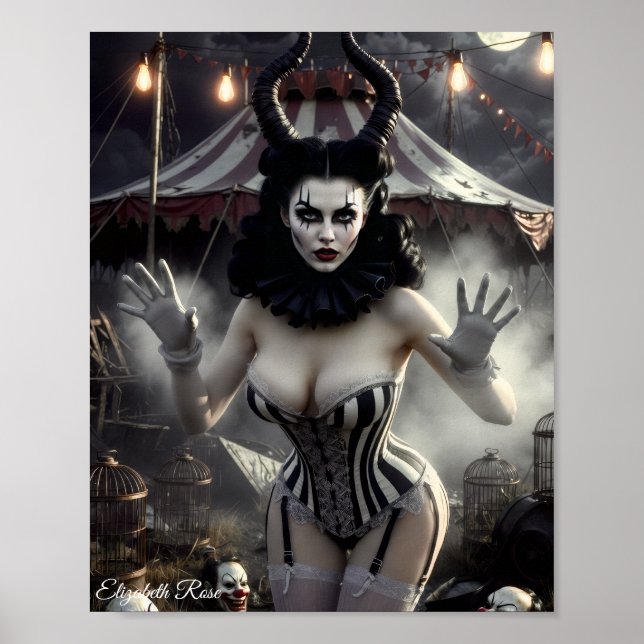 Mime Your Own Business Poster (Front)