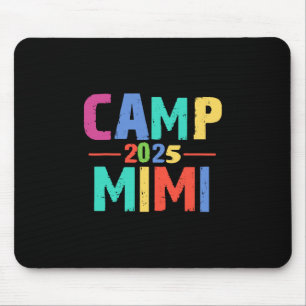 Mimi 2025 Family Vacation Matching Summer Camping Mouse Mat