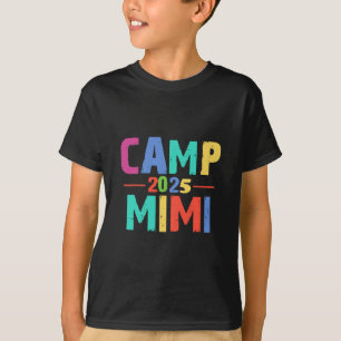 Mimi 2025 Family Vacation Matching Summer Camping T-Shirt