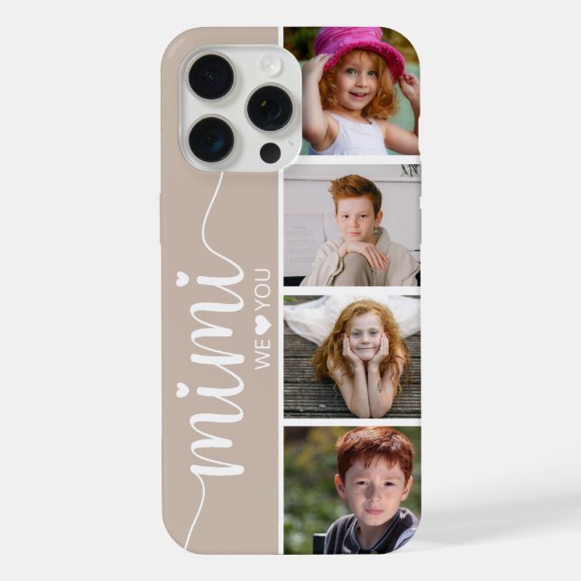 Mimi 4 Photo iPhone Case (Back)