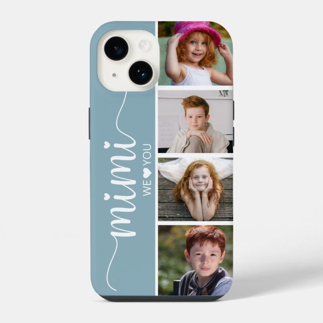 Mimi 4 Photo iPhone Case (Back)