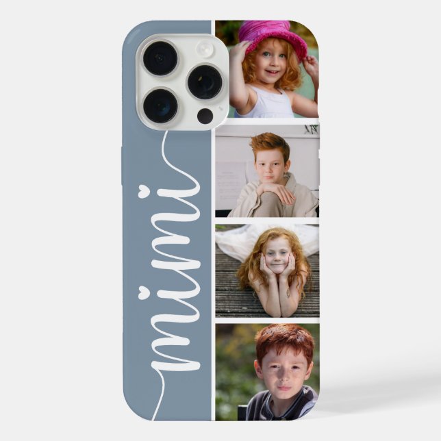 Mimi 4 Photo iPhone Case (Back)