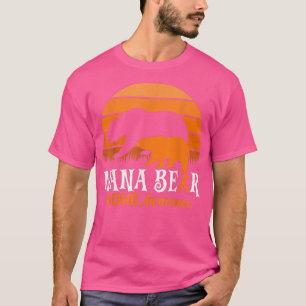 Mimi Bear ADHD Mum National ADHD Awareness Day Ora T-Shirt