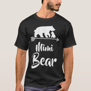 Mimi Bear Matching Family Christmas Costume T-Shirt