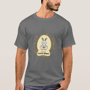 Mimi Bunny Chocolate Cute Matching Family Easter's T-Shirt