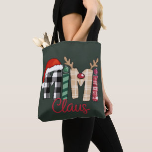 Mimi Claus Christmas Grandma Gift Xmas  Tote Bag
