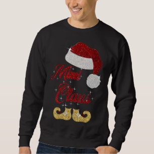 Mimi Claus Matching Family Group Christmas X-mas G Sweatshirt