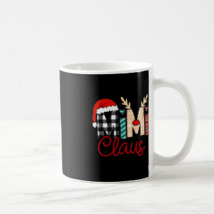 Mimi Claus Reindeer Christmas Coffee Mug