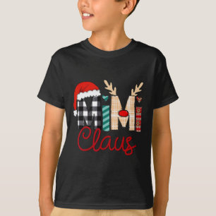 Mimi Claus Reindeer Christmas T-Shirt