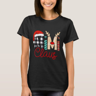 Mimi Claus Reindeer Christmas T-Shirt
