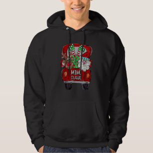 Mimi Claus Santa Car Christmas Matching Family Hoodie