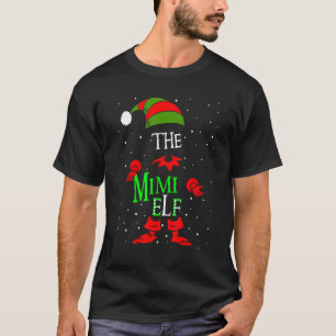 Mimi Elf Group Matching Family Christmas Pajama Ou T-Shirt