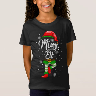 Mimi Elf Matching Family Christmas T-Shirt Pyjamas