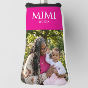 Mimi Established Classic Caps Photo Grandma Golf Head Cover