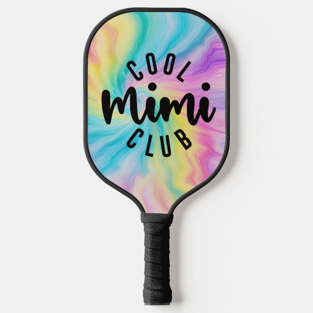 Mimi Gift, Cool Mimi Club Meme, Gift for Mimi, Pickleball Paddle (Front)
