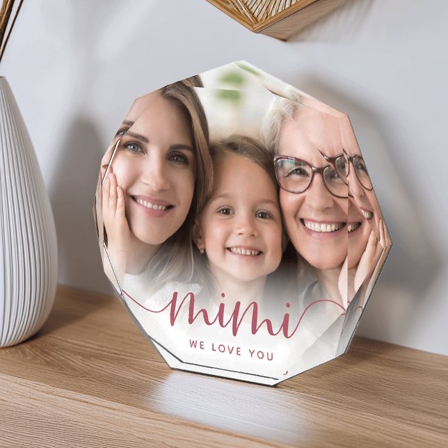 Mimi Grandma Script Overlay Photo Block (Creator Uploaded)