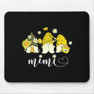 Mimi grandma women cute gnomes theme mother's day mouse mat