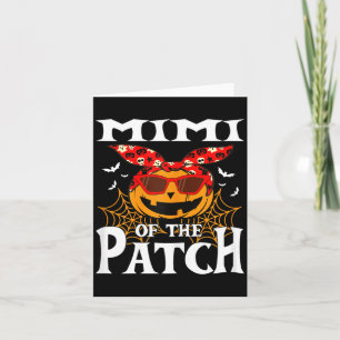 Mimi Halloween Costume Funny Family Halloween Card