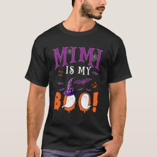 Mimi Is My Boo Two Halloween Witch Boo Ghosts Fami T-Shirt