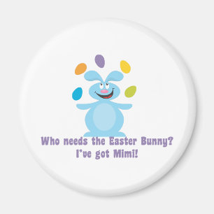 Mimi is My Easter Bunny Magnet