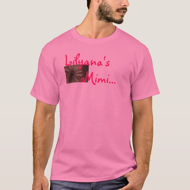 "Mimi" is the Best! T-Shirt (Front)