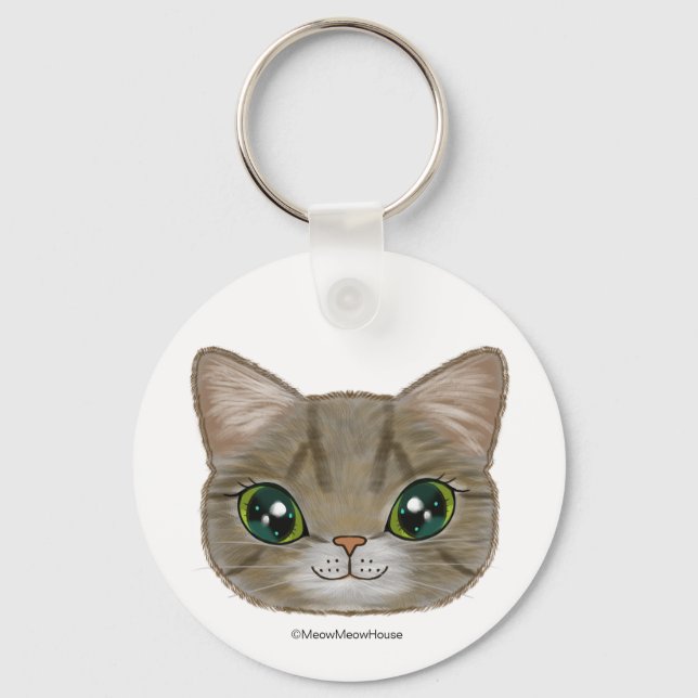 Mimi Key Ring (Front)