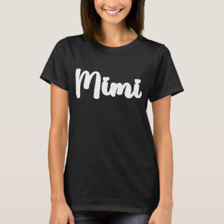 Mimi Logo  T-Shirt