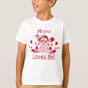 Mimi Love's me Rag Doll T-Shirt