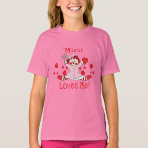 Mimi Love's me Rag Doll T-Shirt