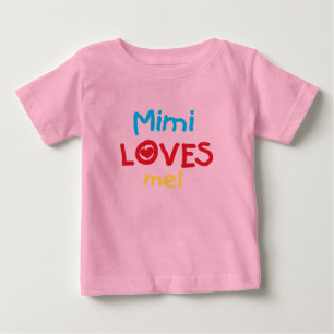 Mimi Loves Me T-shirts and Gifts
