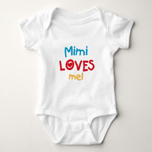 Mimi Loves Me T-shirts and Gifts